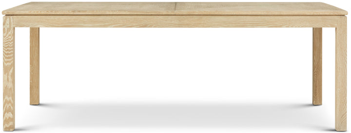 Montauk Rectangular Extension Dining Table Light 213cm -305cm