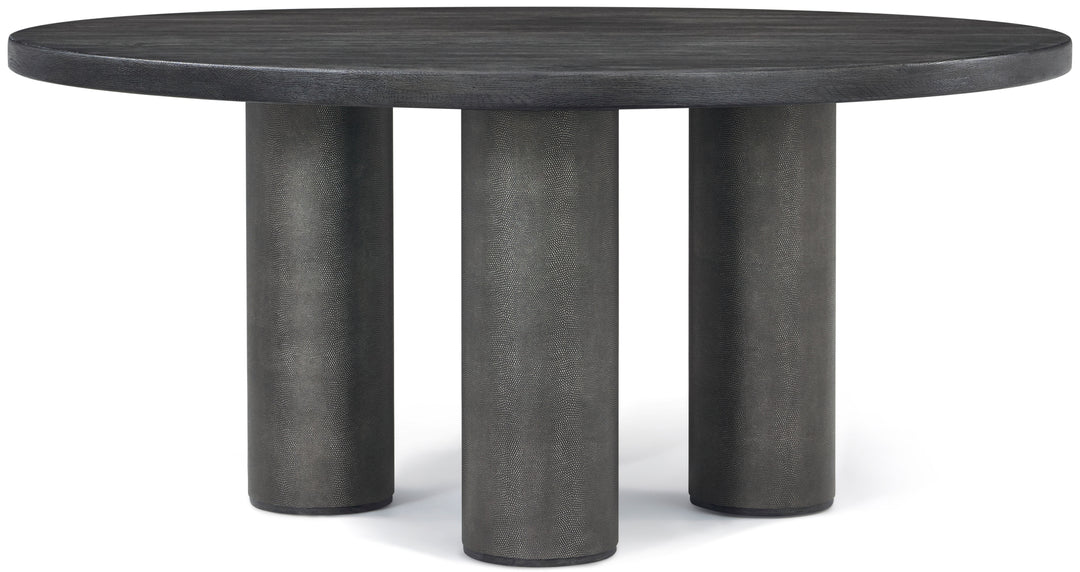 Maxwell Round Dining Table Dark