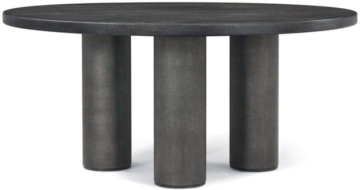 Maxwell Round Dining Table Dark