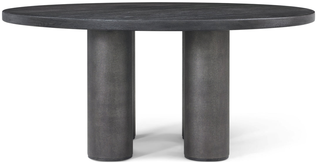 Maxwell Round Dining Table Dark