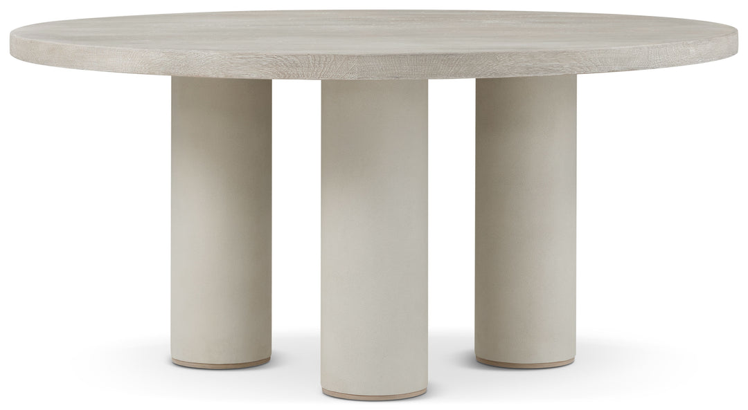 Maxwell Round Dining Table Light