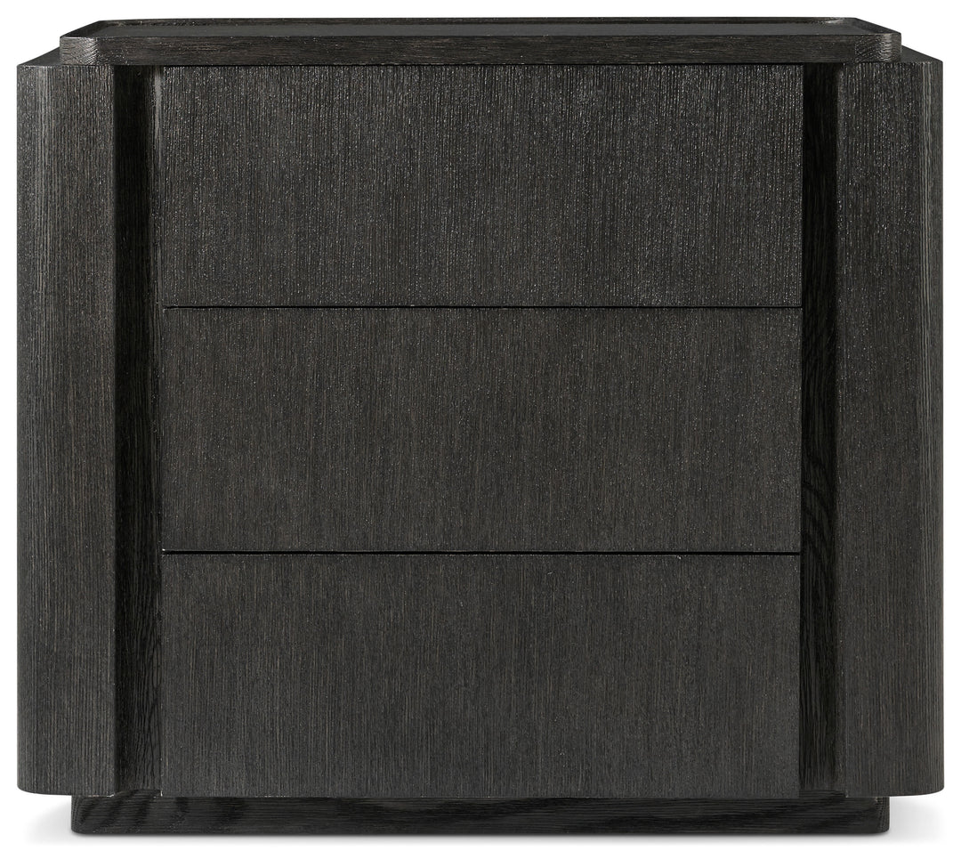 Repose Closed Bedside Table