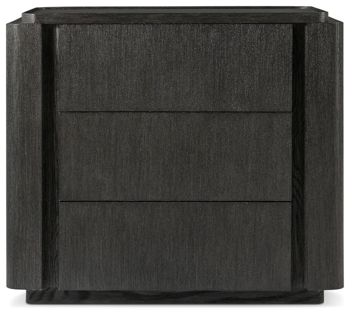 Repose Closed Bedside Table