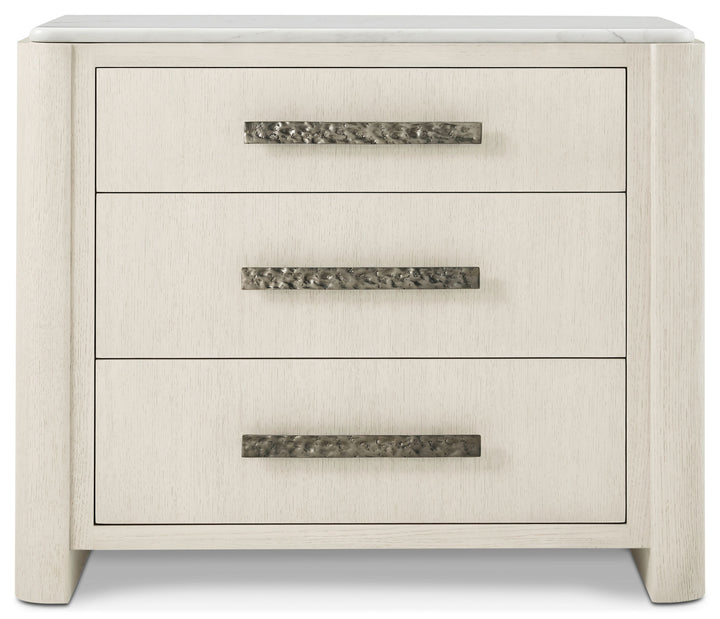 Essence Three Drawer Nightstand