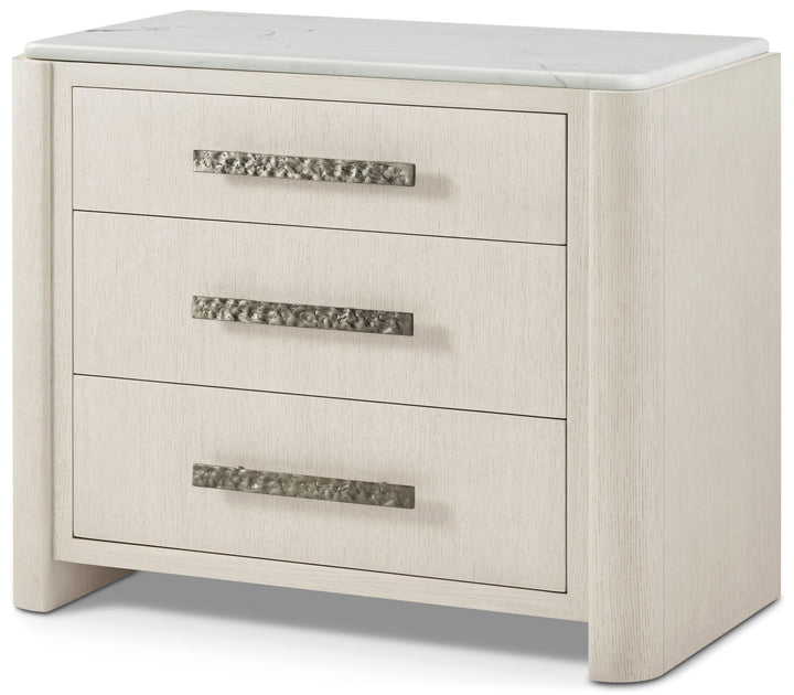 Essence Three Drawer Nightstand