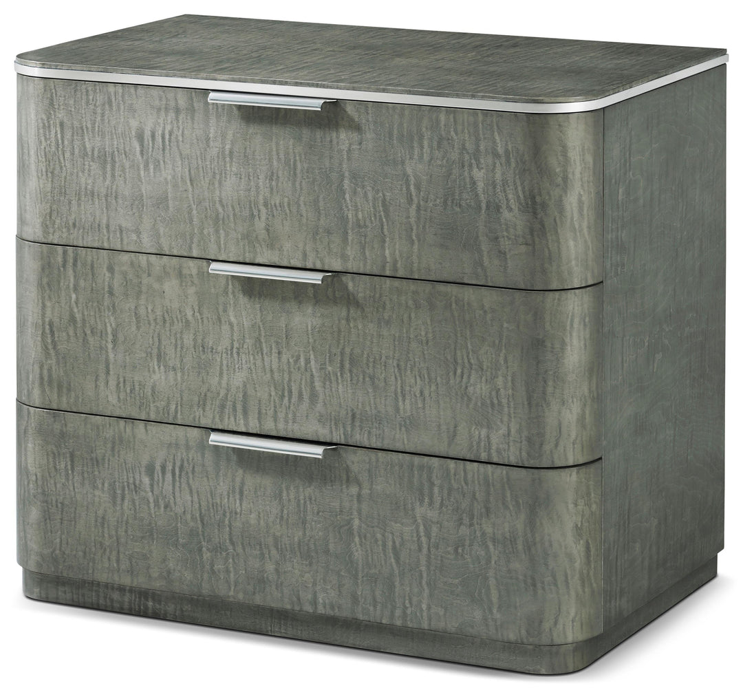 Hudson Bedside Table in Light