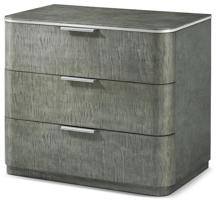 Hudson Bedside Table in Light