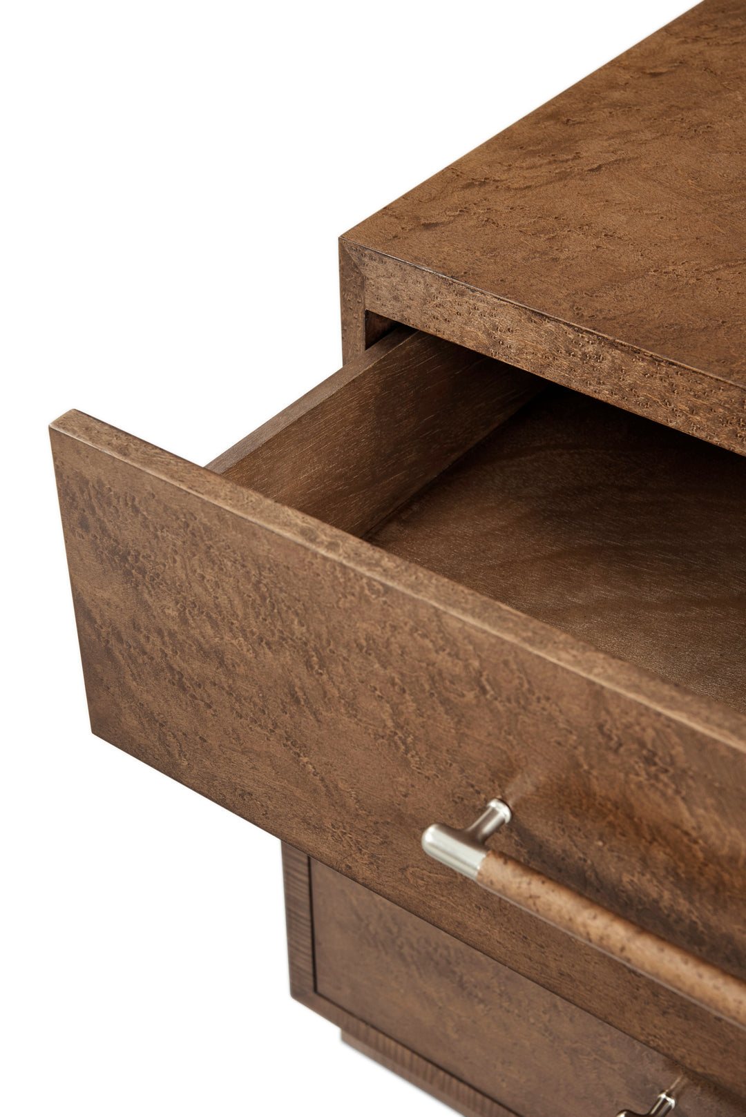 Origins Three Drawer Bedside Table in Landmark Finish