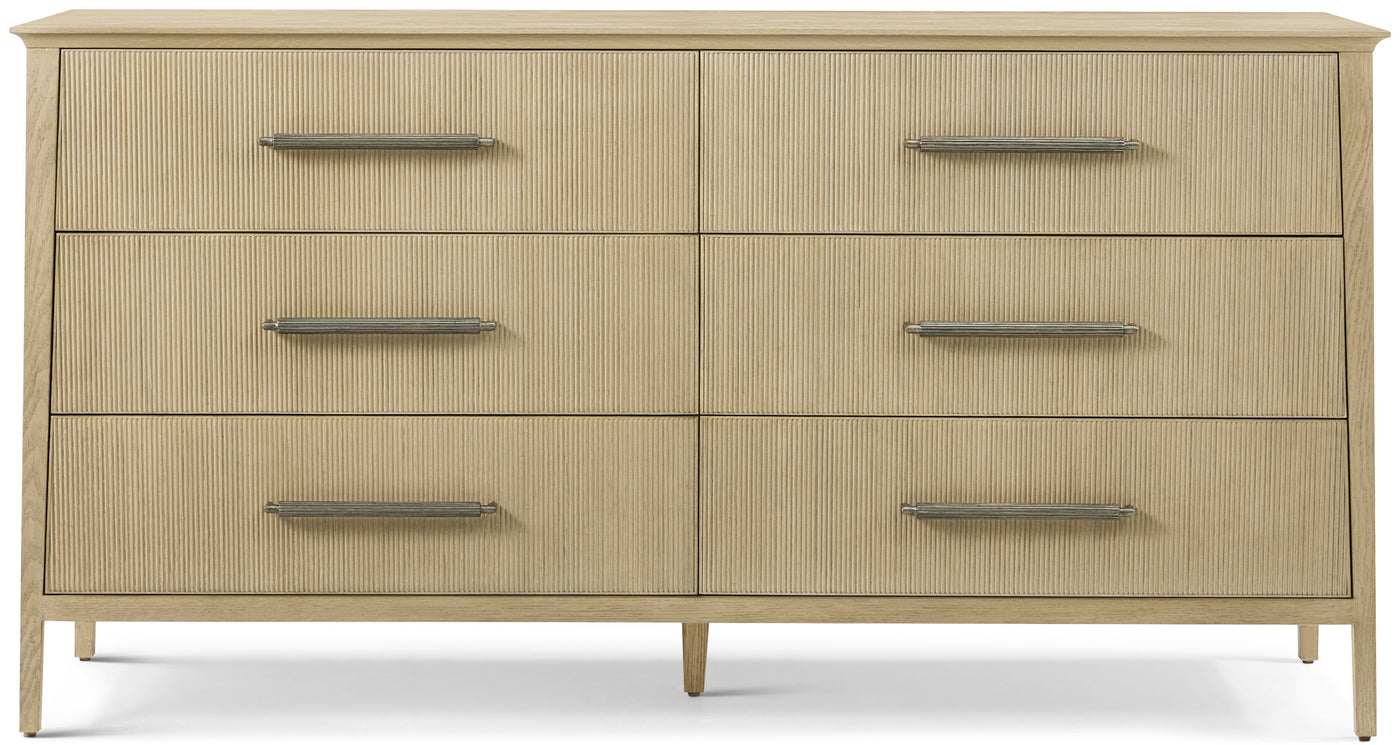 Balboa Dresser in Coastal Grey - undefined