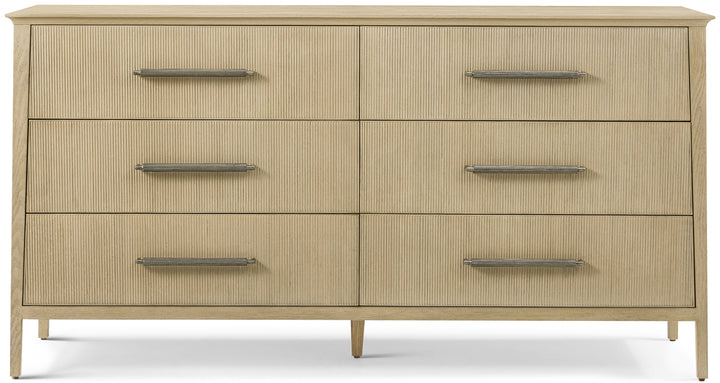 Balboa Dresser in Coastal Grey