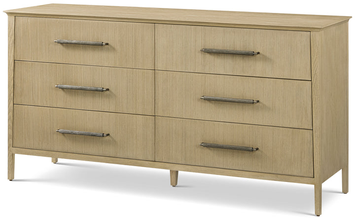 Balboa Dresser in Coastal Grey