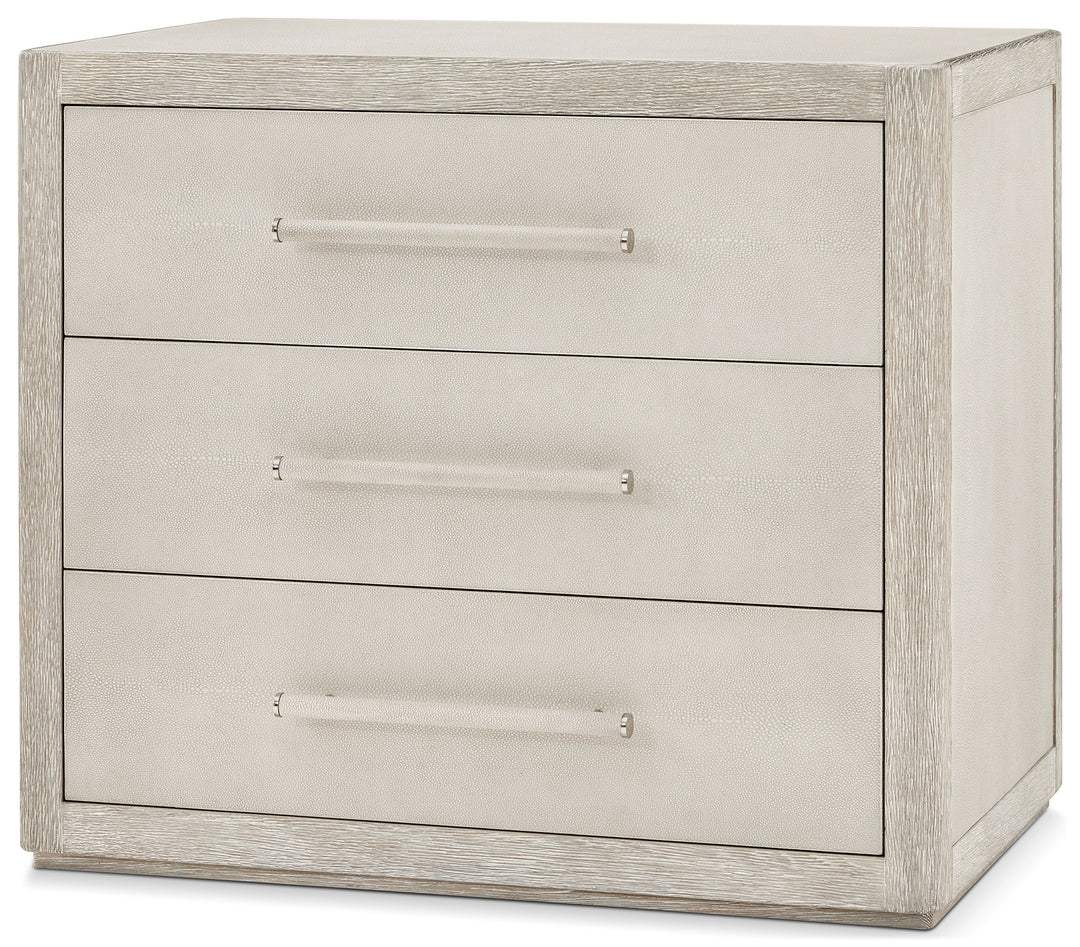 Maxwell 3-Drawer Bedside Table II Light