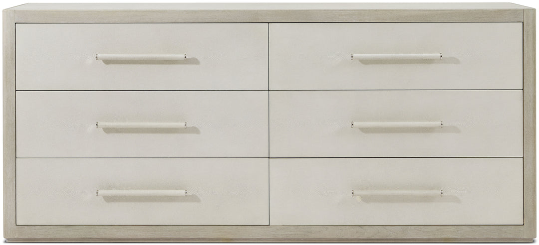 Maxwell 6-Drawer Dresser Light