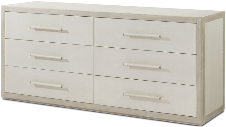 Maxwell 6-Drawer Dresser Light