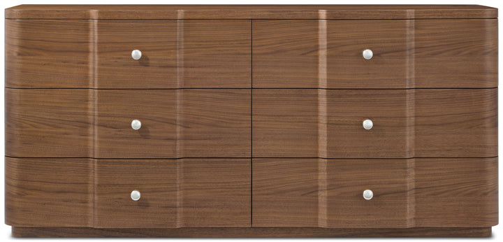 Coronet Walnut Chest of Drawers
