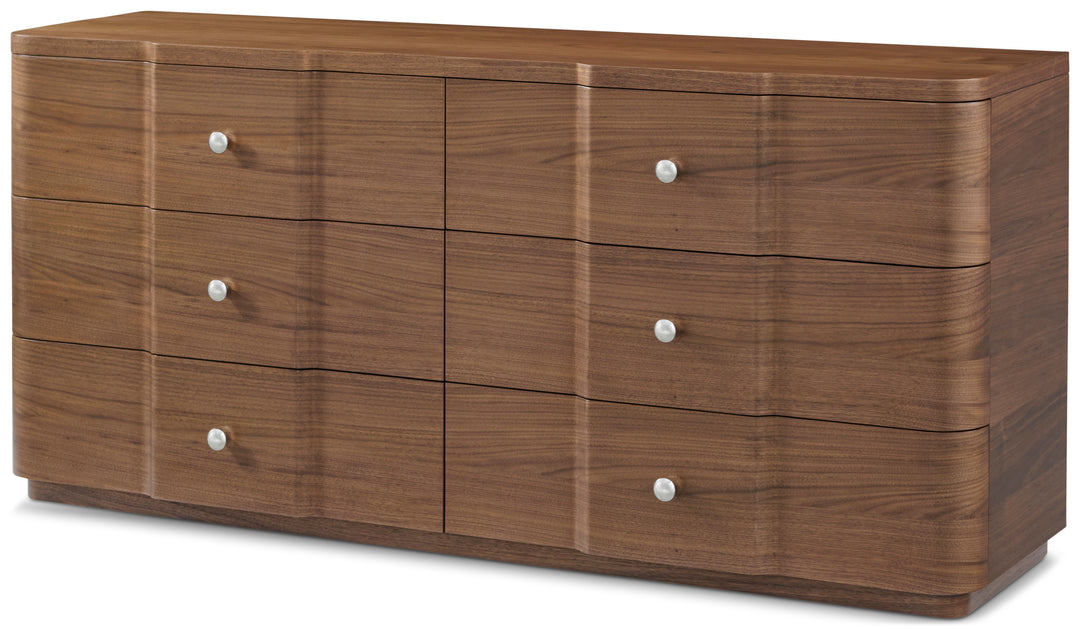 Coronet Walnut Chest of Drawers