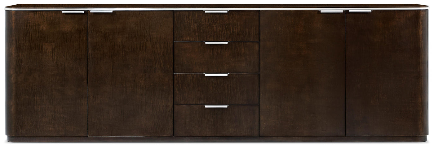 Hudson sideboard mörk