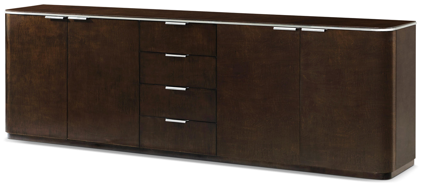 Hudson sideboard mörk