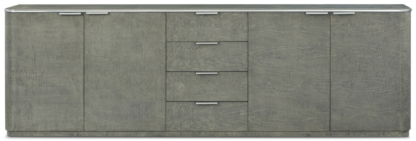 Hudson sideboard i ljus finish