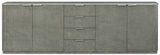 Hudson sideboard i ljus finish