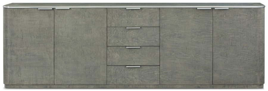 Hudson sideboard i ljus finish