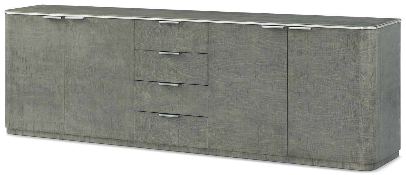Hudson sideboard i ljus finish