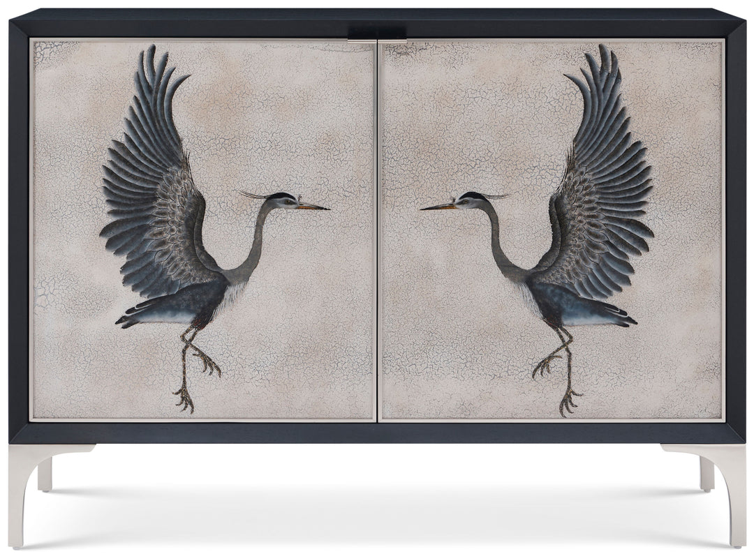 Origins Heron Wooden Chest - undefined