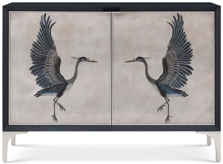 Origins Heron Wooden Chest - undefined