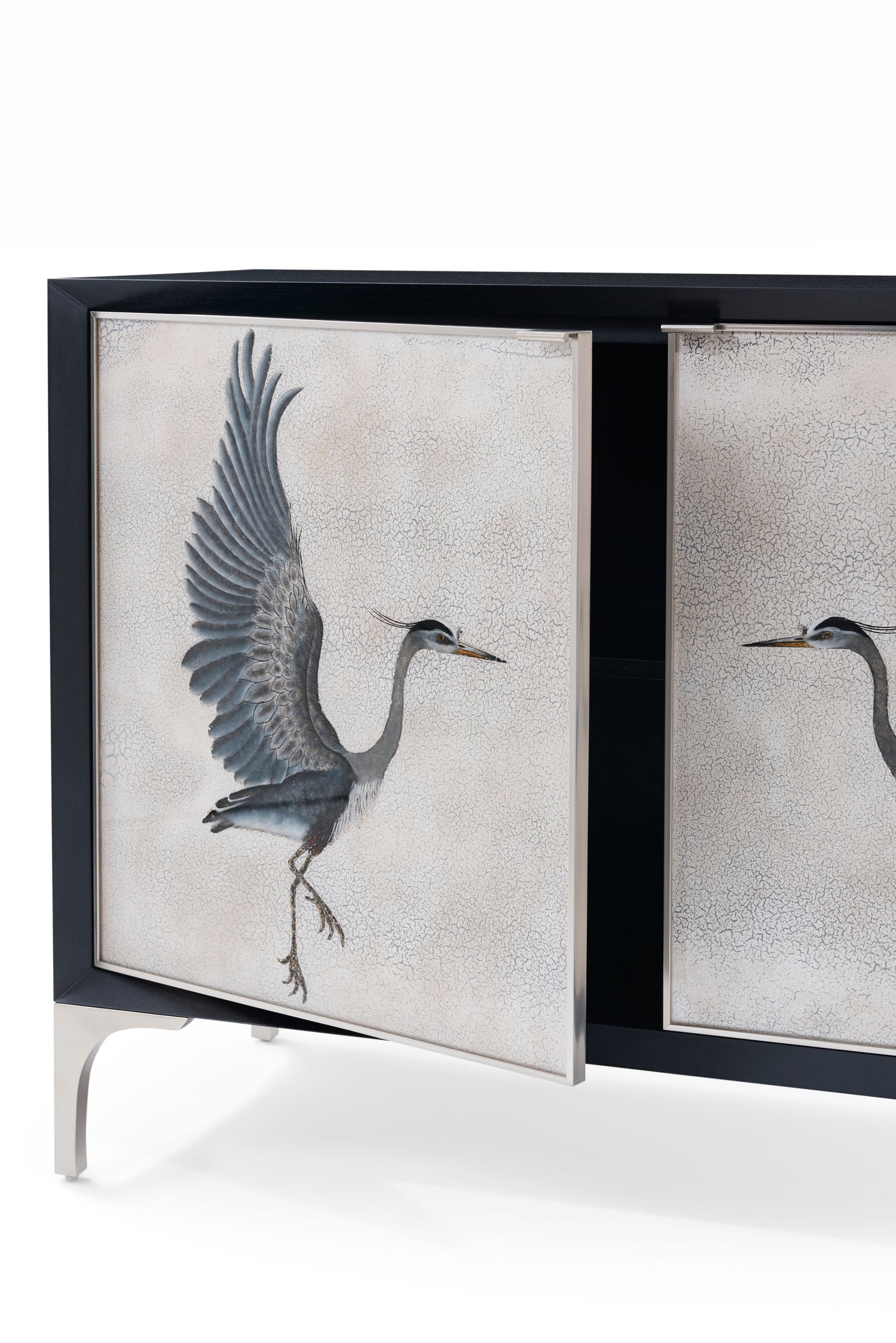 Origins Heron Wooden Chest - undefined