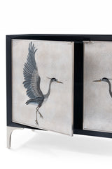 Origins Heron i trä kista