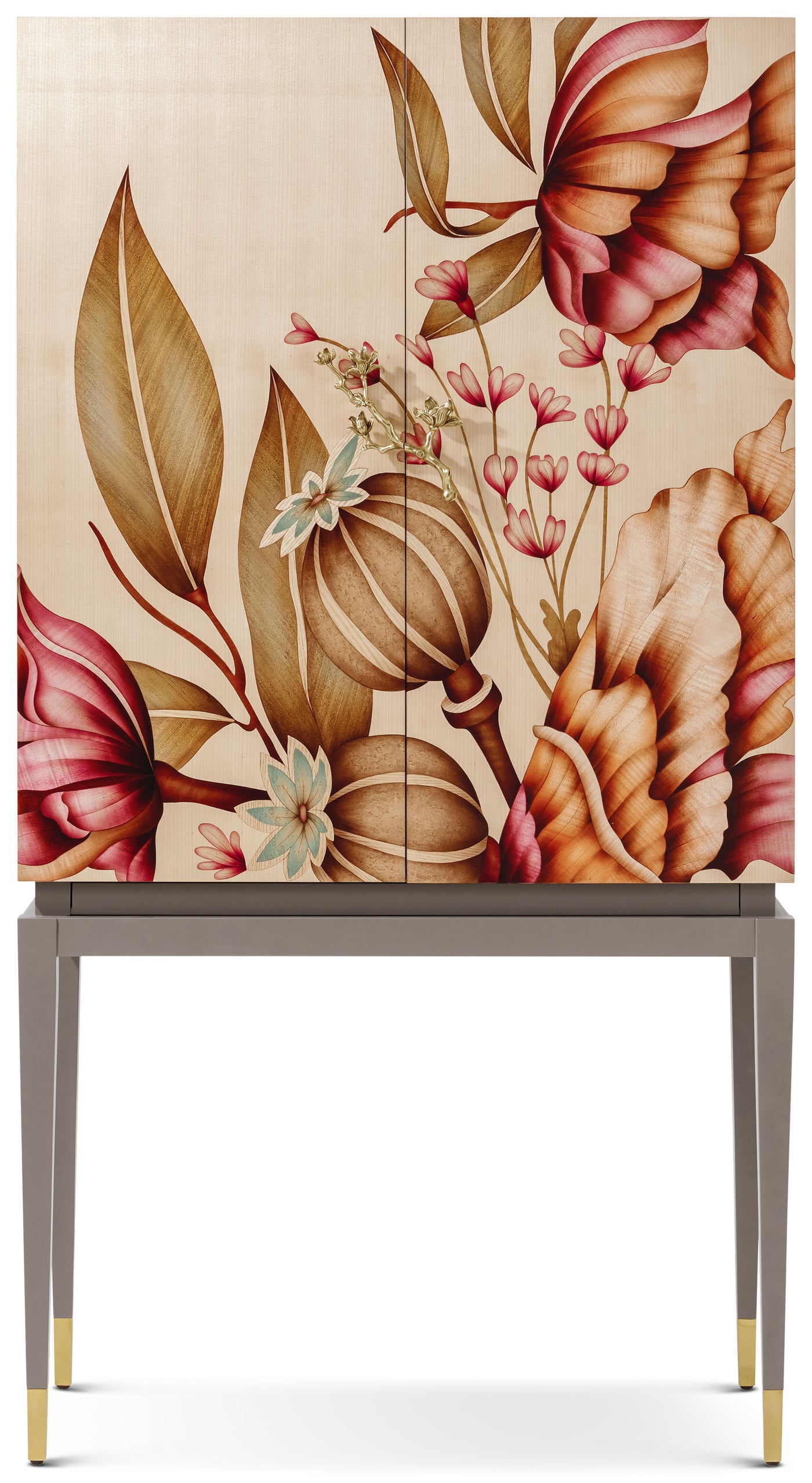 Bouquet Bar Cabinet - undefined