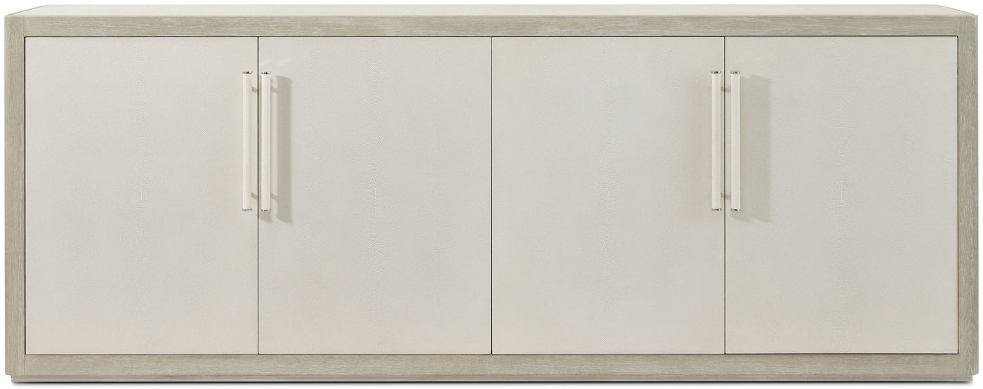 Maxwell sideboard i ljus finish