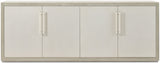 Maxwell sideboard i ljus finish