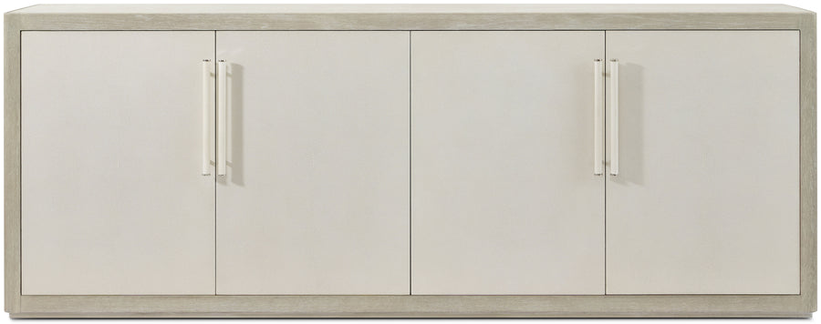 Maxwell sideboard i ljus finish