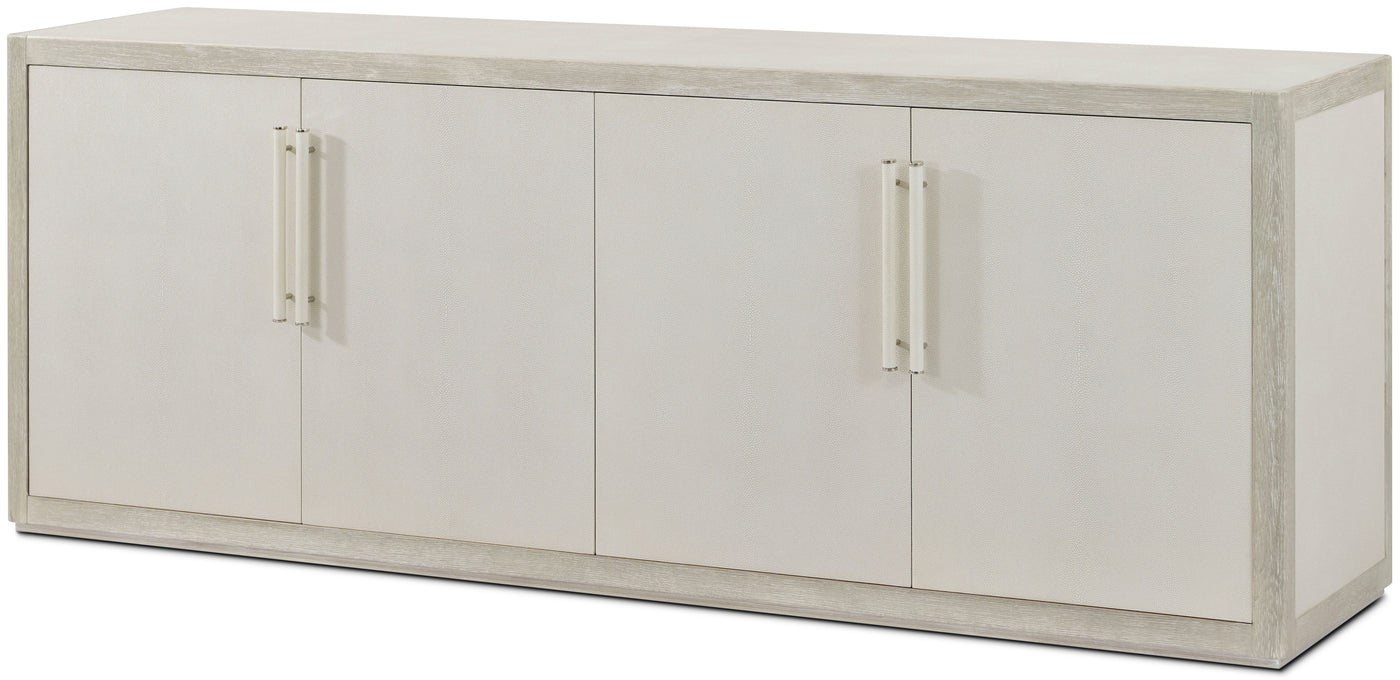 Maxwell sideboard i ljus finish