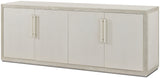 Maxwell sideboard i ljus finish