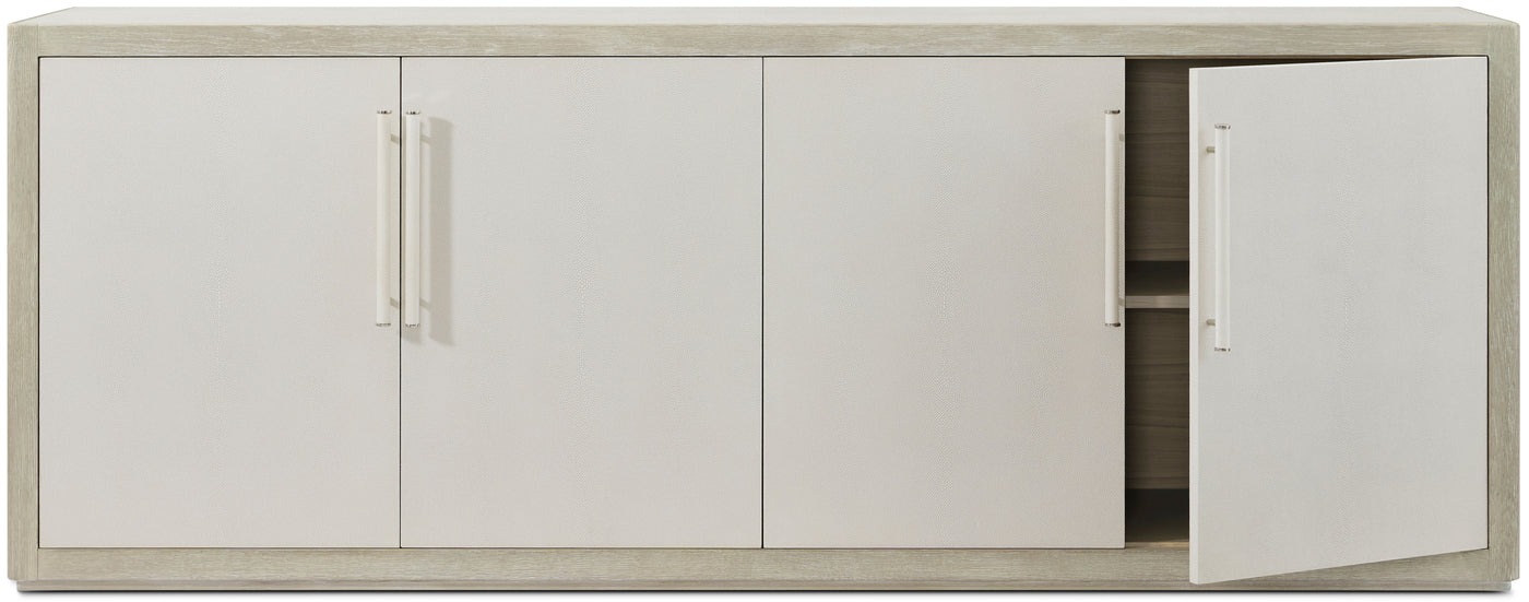 Maxwell sideboard i ljus finish