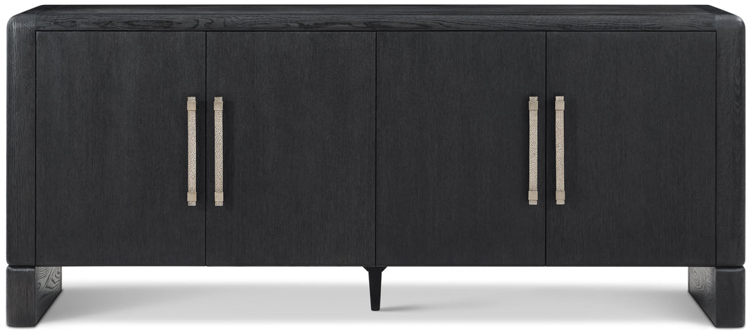 Luna 4-Door Sideboard Dark