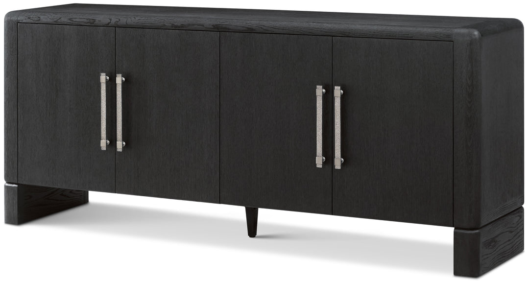 Luna 4-Door Sideboard Dark