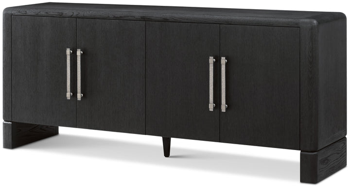 Luna 4-Door Sideboard Dark