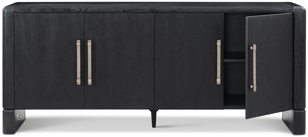 Luna 4-Door Sideboard Dark
