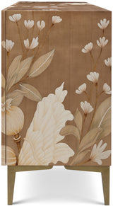 Bouquet sideboard i Toasted Cashew med 4 dörrar