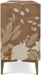 Bouquet sideboard i Toasted Cashew med 4 dörrar