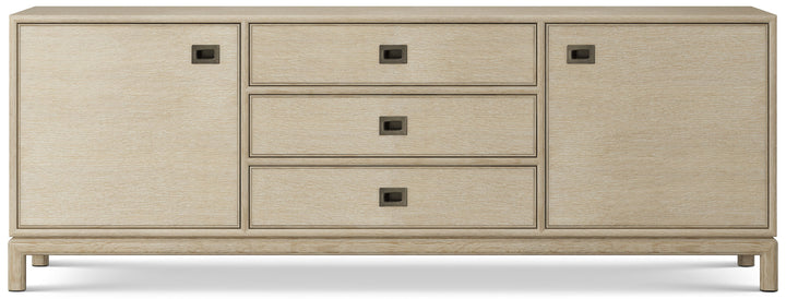 Montauk Media Cabinet in Light