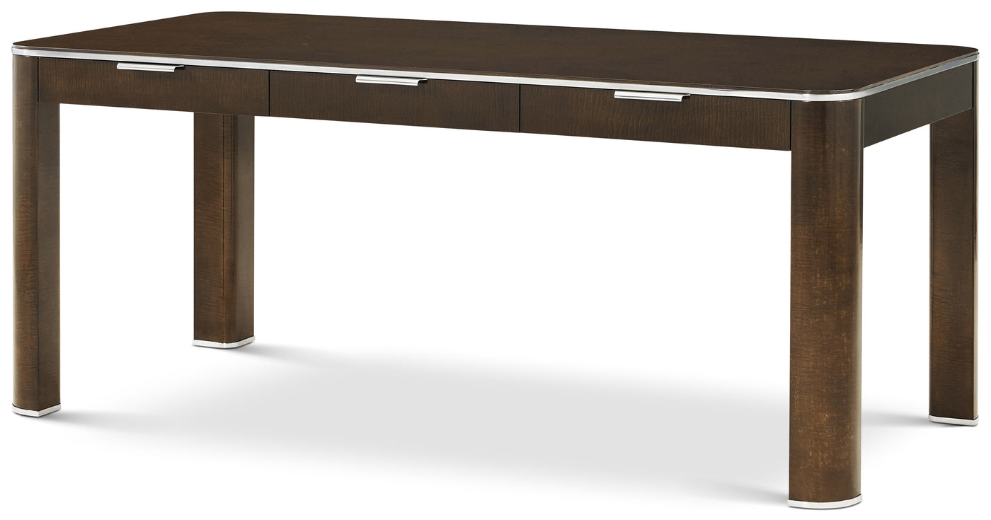 Hudson skrivbord mörkt
