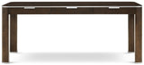 Hudson skrivbord mörkt