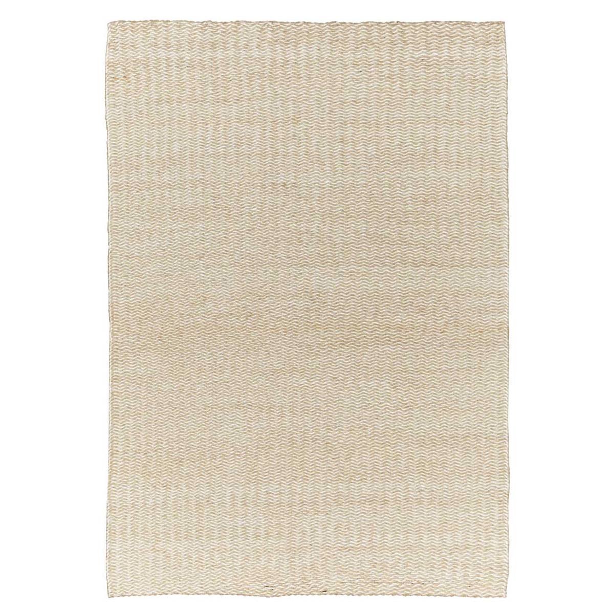 Abaca Uni matta från Nobilis i natur, sedd ovanifrån
