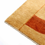 Bauhaus matta från Nobilis i sand/terrakotta — detalj