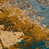Holi matta från Nobilis i sand/blå — detalj