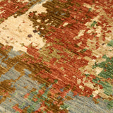 Holi matta från Nobilis i sand/terrakotta — detalj